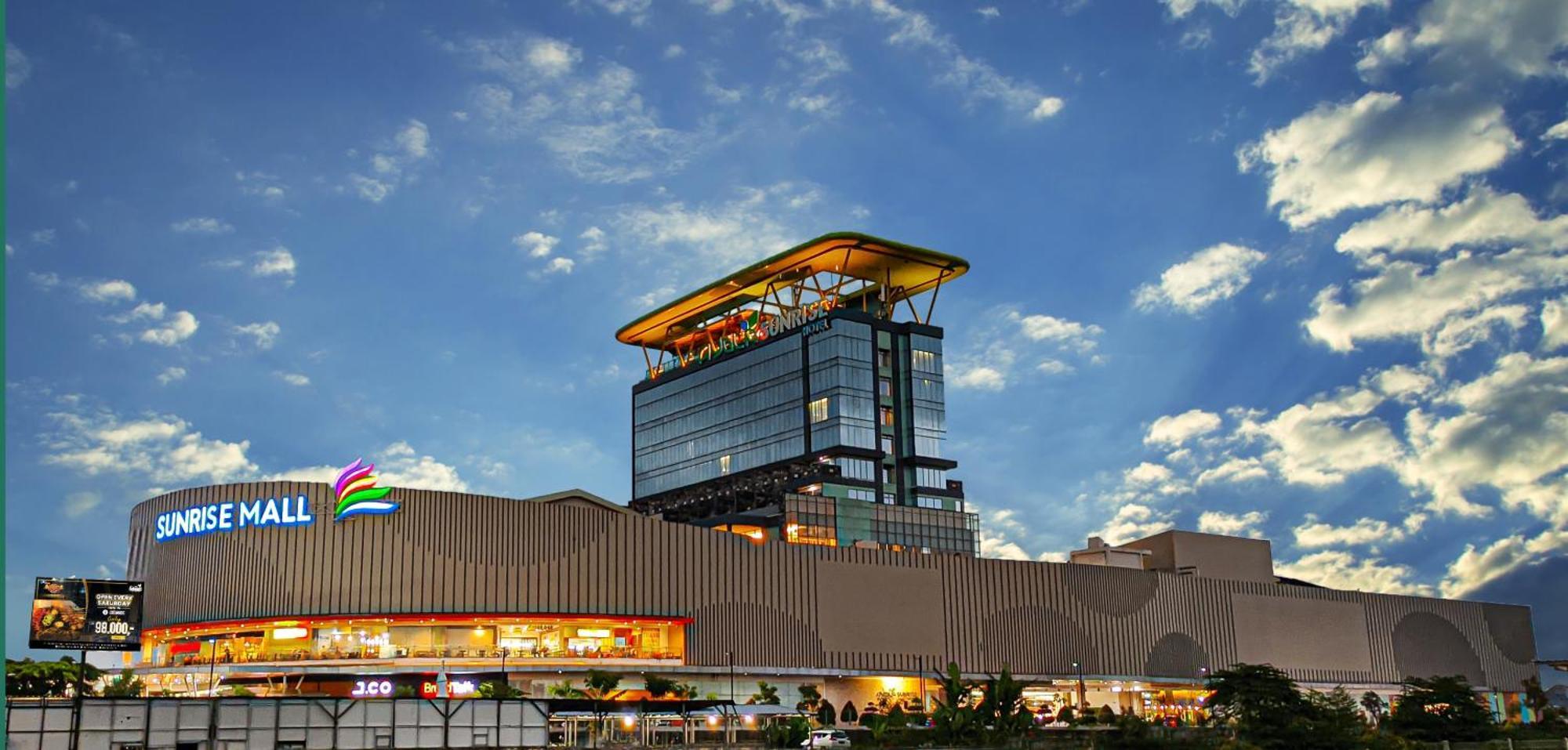 Hotel Ayola Sunrise Mojokerto Exterior foto